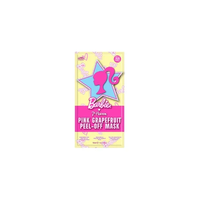 Barbie Peeloff Face Mask Pink Grapefruit 10 Ml
