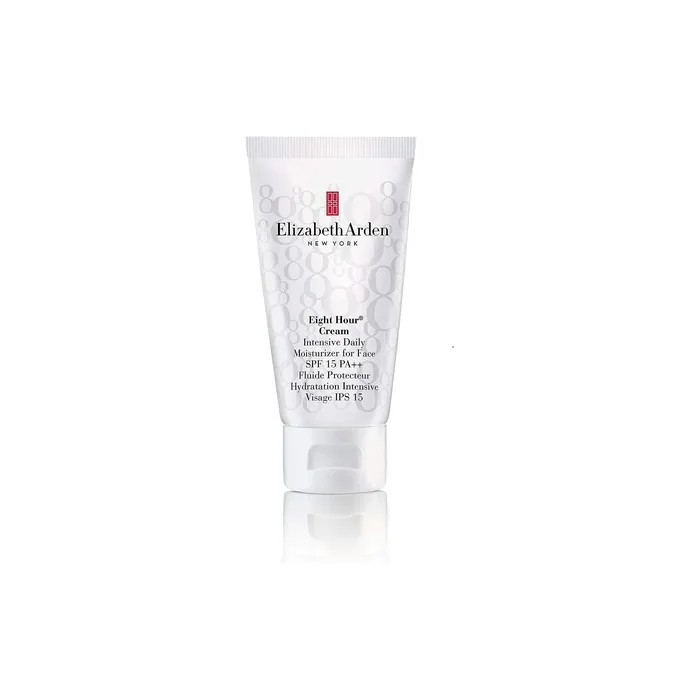 Elizabeth Arden Eight Hour Cream Intensive Face Moisturizer with SPF 15 50ml