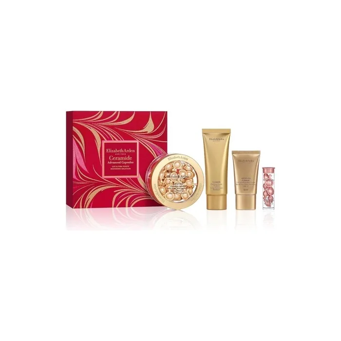 Elizabeth Arden Lift & Firm Youth Restoring Solutions Advanced Ceramide Capsules 60-Piece Gift Set - Worth £115.93