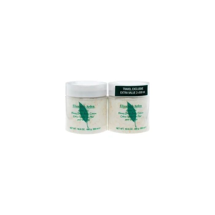Elizabeth Arden Honey Drops Green Tea Cream Duo 2 X 500 Ml
