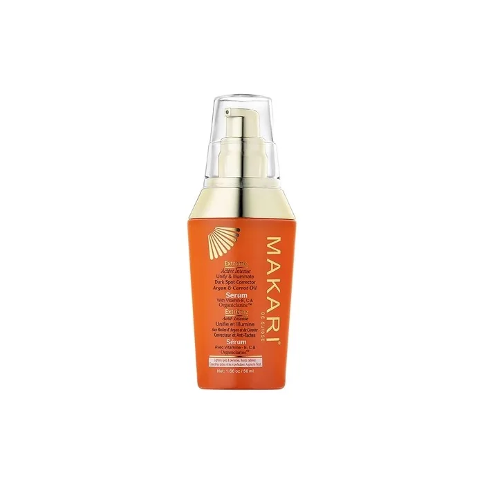 Makari Extreme Carrot & Argan Oil Skin Toning Serum 1.7oz with Organiclarine - Whitening & Anti-Aging Treatment