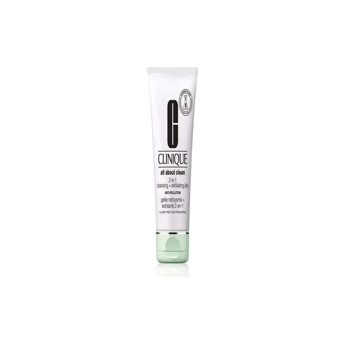 Clinique All About Clean 2-In-1 Cleansing Exfoliating Jelly 150ml