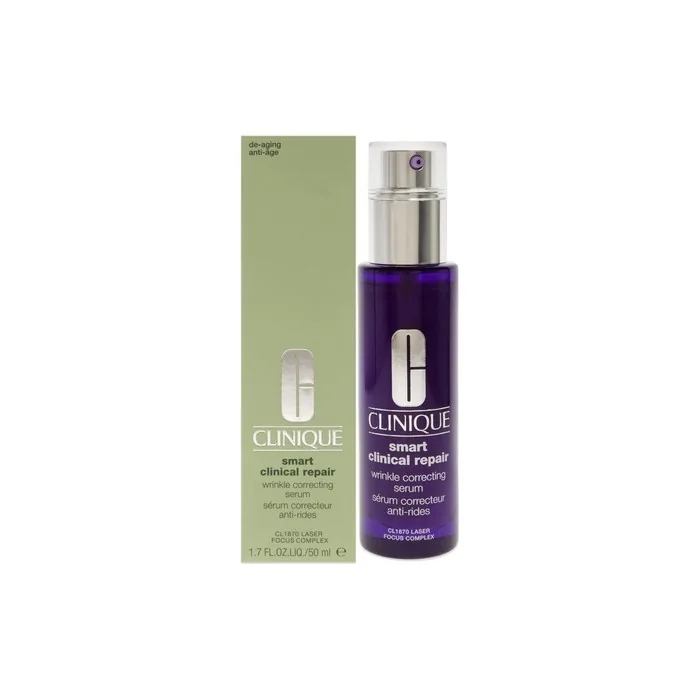 Clinique Smart Clinical Repair Wrinkle Correcting Serum for Unisex 1.7 Oz