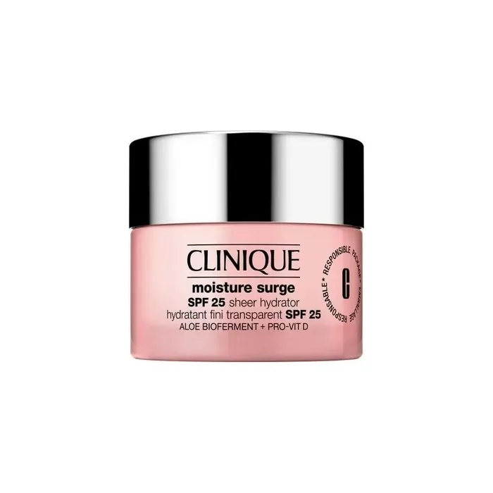 Clinique Moisture Surge Hydrating Gel Cream Spf 25 Sheer Hydrator