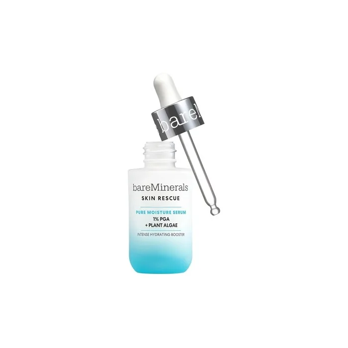 bareMinerals Skin Rescue Face Serum 1 Fl Oz Pure Moisture Hydrating