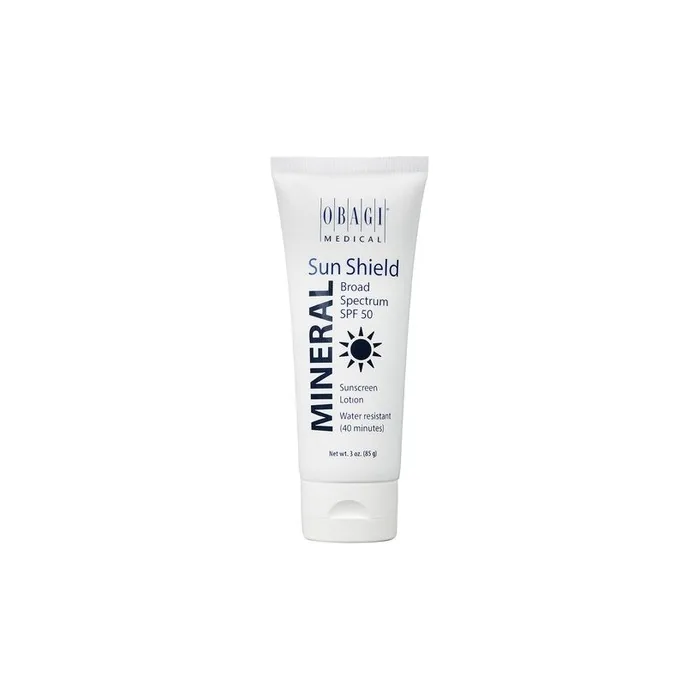 Obagi Sun Shield Mineral Broad Spectrum Spf 50 Sunscreen 3oz 85g
