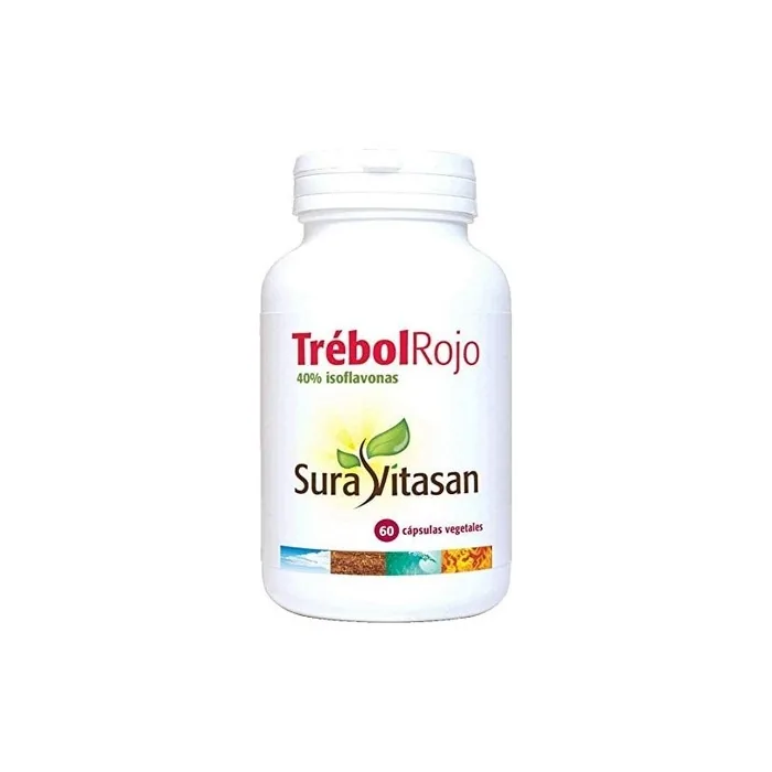 Sura Vitasan Red Clover Isoflavones 40% 60cap