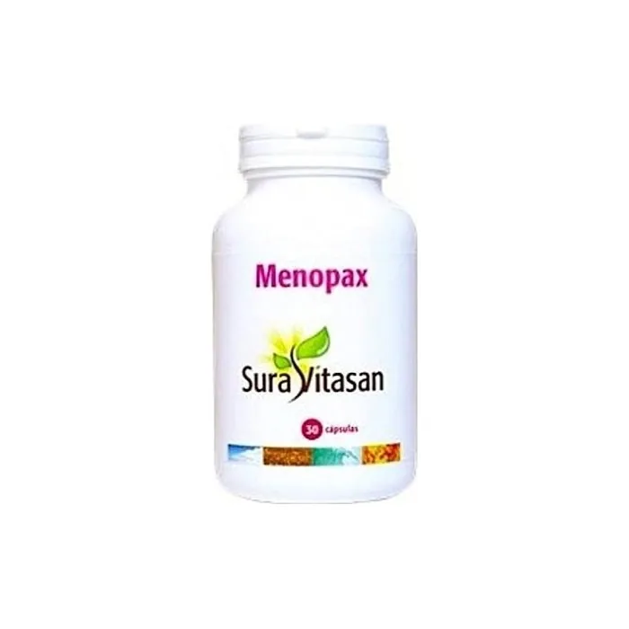 Menopax Sura Vitasan 30 Capsules