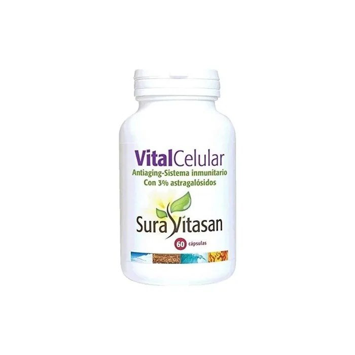 Nutricosmetics Sura Vitas Vitalcelular 60 Capsules