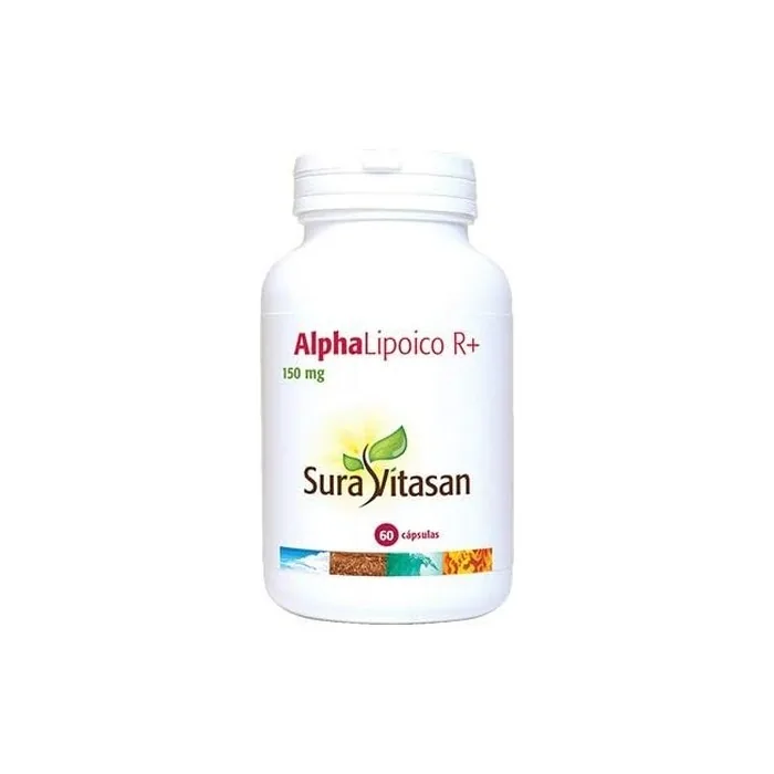 Sura Vitasan Alpha Lipoic R 150mg 60 Capsules