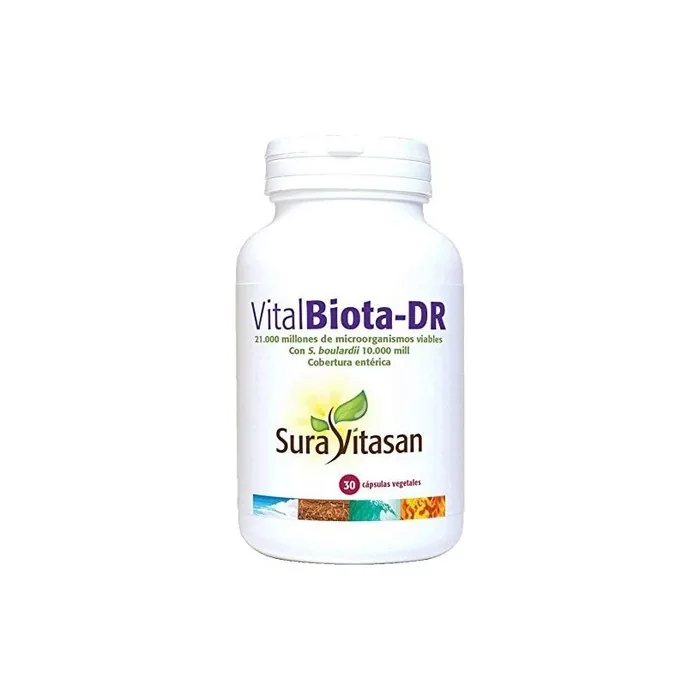 Nutricosmetics - Sura Vitas Vitalbiota-Dr 30 Cap
