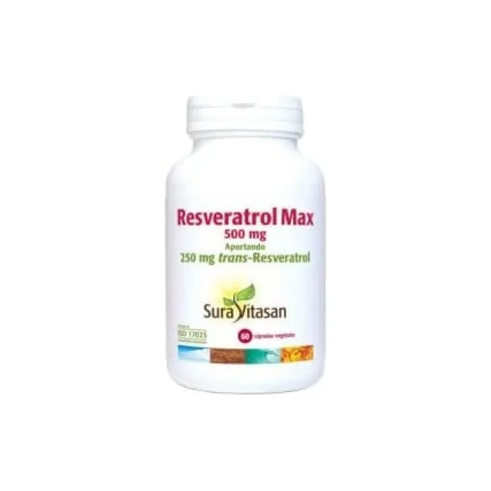 Resveratrol Max 60 Capsules