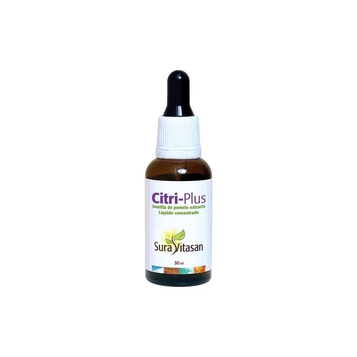 Citri Plus Concentrated Suravitas 30ml