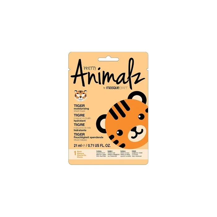 Pretty Animalz Tiger Sheet Mask
