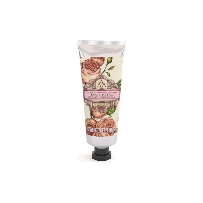 Aromas Artesanales De Antigua Hand Cream Light and Floral Rose Petal 60ml