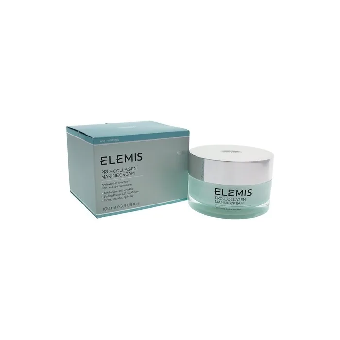 ELEMIS Pro-Collagen Marine Cream Anti-Wrinkle Daily Face Moisturising Lotion 100ml