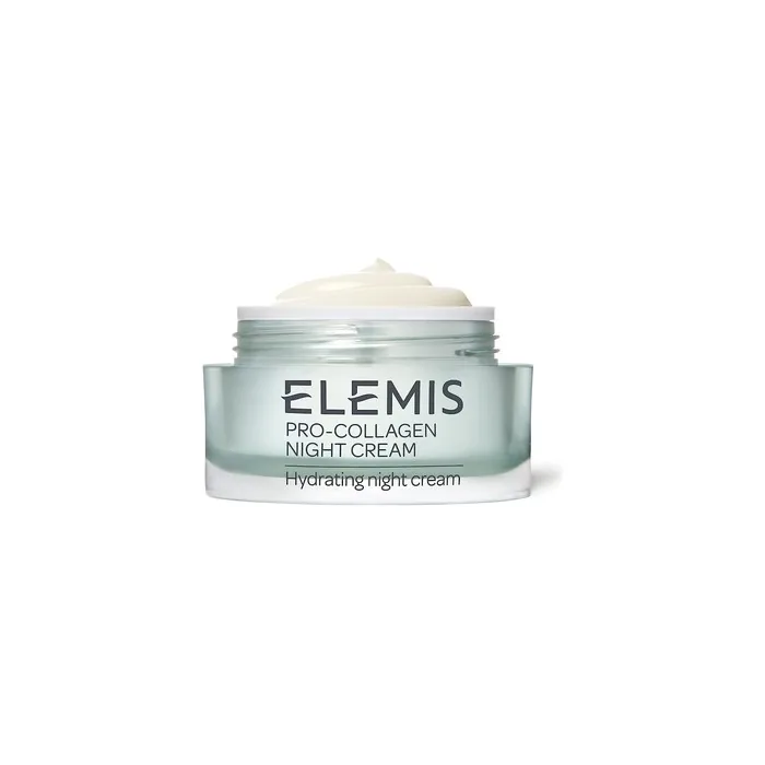 ELEMIS Pro-Collagen Night Cream Ultra Rich Daily Face Moisturizer with Antioxidants 1.6 Fl Oz