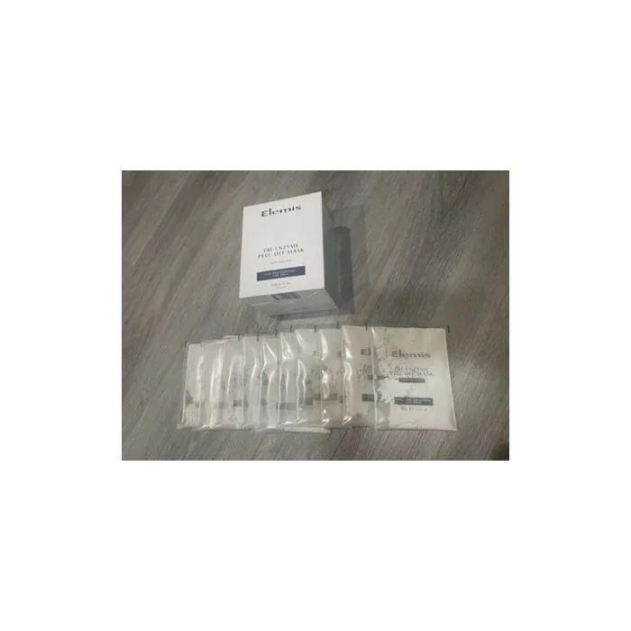 Elemis Tri-Enzyme Peel-Off Mask Salon Product 10 Sachets 150g 5.3oz - Pack of 10