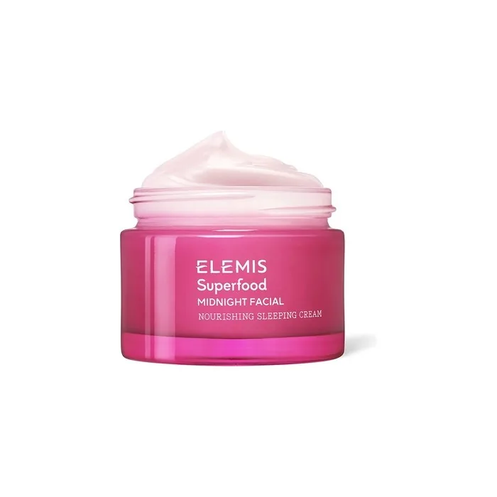 Elemis Superfood Midnight Facial, Prebiotic Over Night Cream to Nourish 50ml