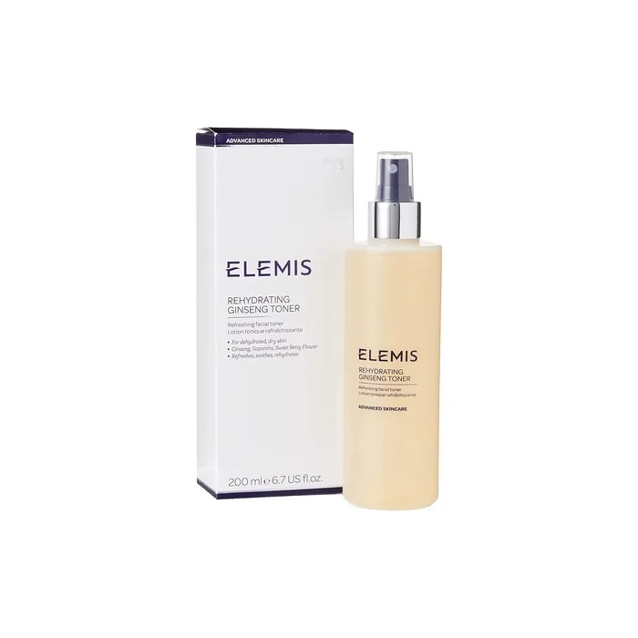 ELEMIS Facial Toner Gentle Alcohol-Free Treatment Mist 200ml Rehydrating Ginseng