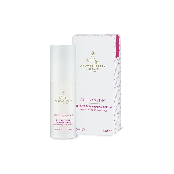 Aromatherapy Associates Anti-Ageing Instant Skin Firming Serum with Rose, Frankincense, Sandalwood, Patchouli & Geranium 30ml