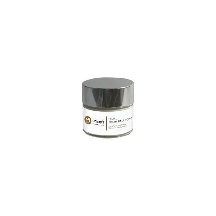 EMAP's Beauty Seborrheic Face Cream 50ml - Instant Lifting Effect with Hyaluronic Acid and Shea Butter - Specifically for Oily Skin