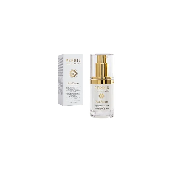 Perris Monte Carlo Skin Fitness Active Anti-Aging Eye Cream Unisex 15ml 102g Almond