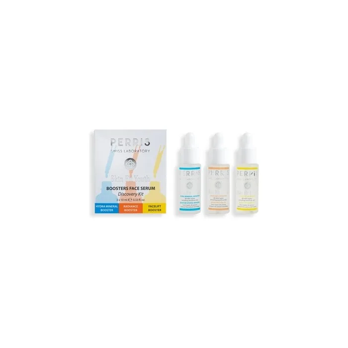 Perris Swiss Laboratory Skin Fit Youth Boosters Face Serum Discovery Kit 3 X 10 Ml