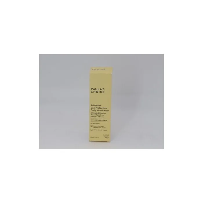 Paula's Choice Advanced Sun Protection Daily Moisturizer SPF 50 60ml