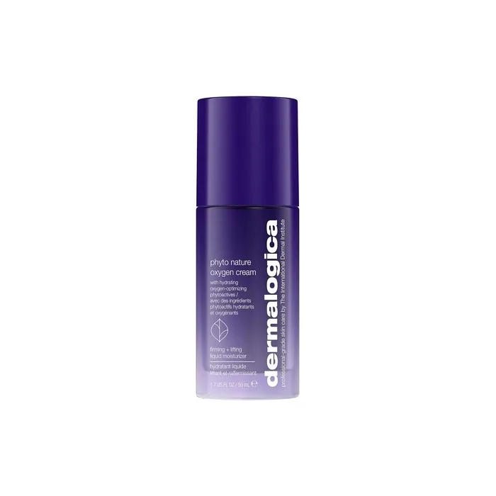 Dermalogica Phyto Nature Oxygen Cream 50ml - Firms, Lifts & Plumps Lightweight Daily Moisturizer Revitalizes Aging Skin Hydrates & Energizes for a Youthful Glow All Skin Types
