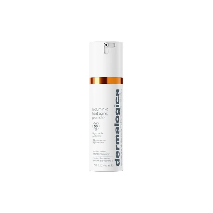 Dermalogica Biolumin-C Heat Aging Protector SPF 50 Daily Face Moisturizer