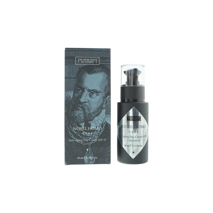 The Merchant Of Venice Nobil Homo Care Antiaging Spf 15 Day Cream 50ml For Men