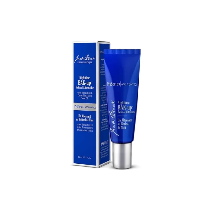 Jack Black Nighttime Bak-up 50ml