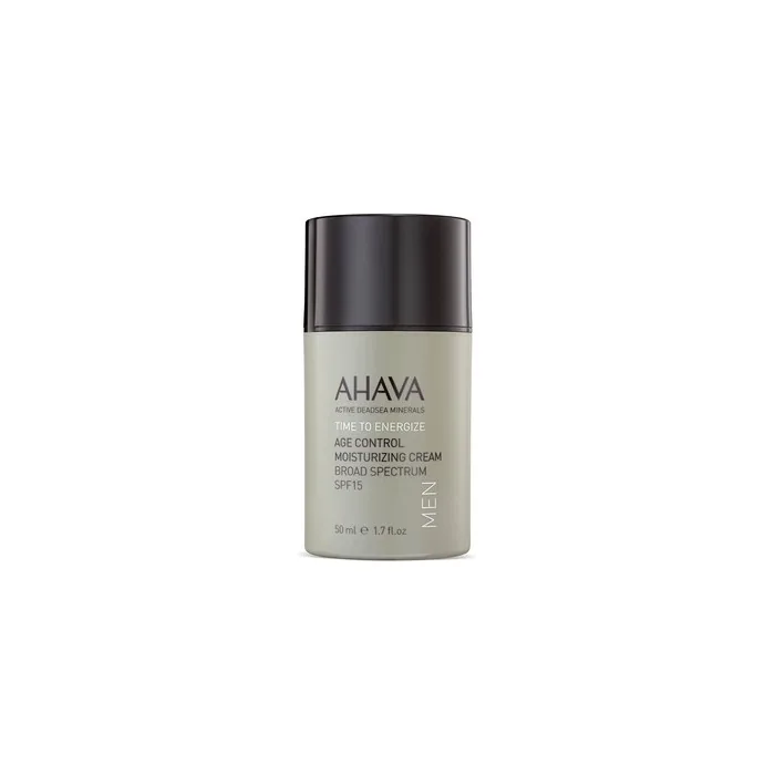 AHAVA Men Age Control Moisturizing Cream with SPF15 50ml