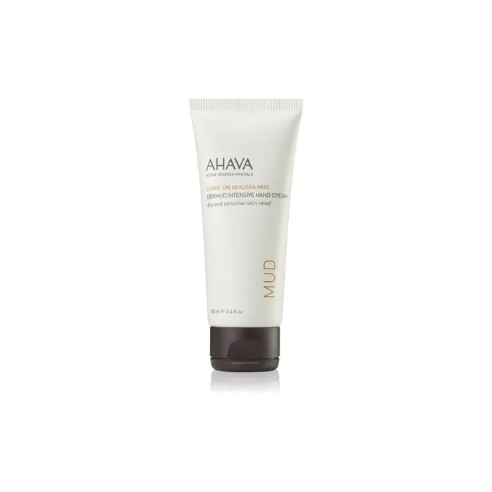 Ahava Dead Sea Mud Hand Cream For Dry And Sensitive Skin 100 Ml