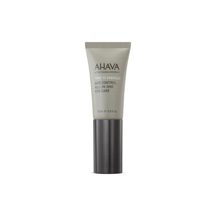 AHAVA Men's Age Control All in One Eye Care 15ml - Natural Eye Puffiness Reducer Anti Aging Firming Under Eye Treatment