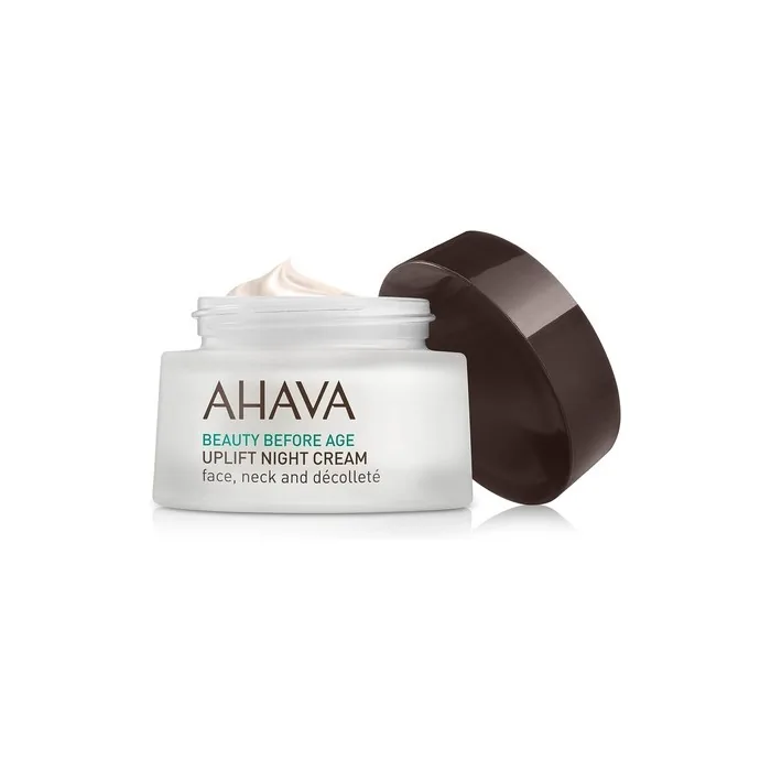 AHAVA Uplift Night Cream Anti Aging Wrinkle Reducer Treatment for Women and Men Firming and Tightening Facial Cream 50ml