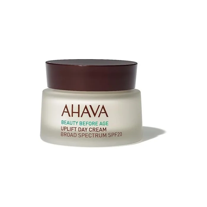 AHAVA Uplift Day Cream SPF 20 Anti-Aging Wrinkle Reducer Treatment for Women and Men 50ml
