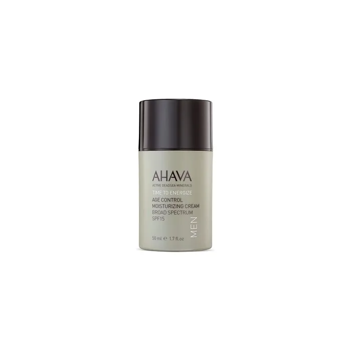 AHAVA Men Age Control Moisturizing Cream with SPF15 50ml
