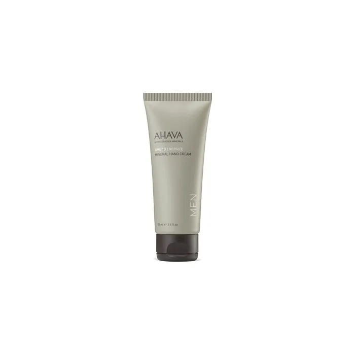 AHAVA Men's Mineral Hand Cream 3.4 Fl Oz