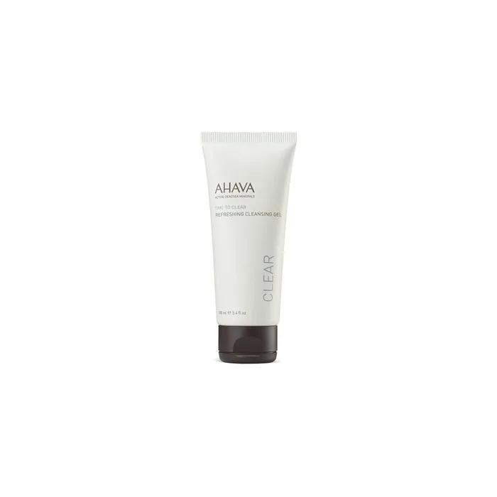 AHAVA Refreshing Cleansing Gel Soapless Skin Cleanser and Refresher 3.4 Fl.Oz