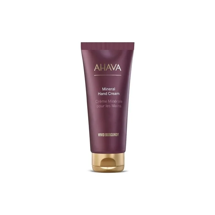 AHAVA Vivid Burgundy Mineral Hand Cream 100ml