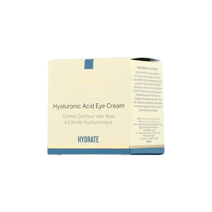 Ahava Hyaluronic Acid Eye Cream 15ml