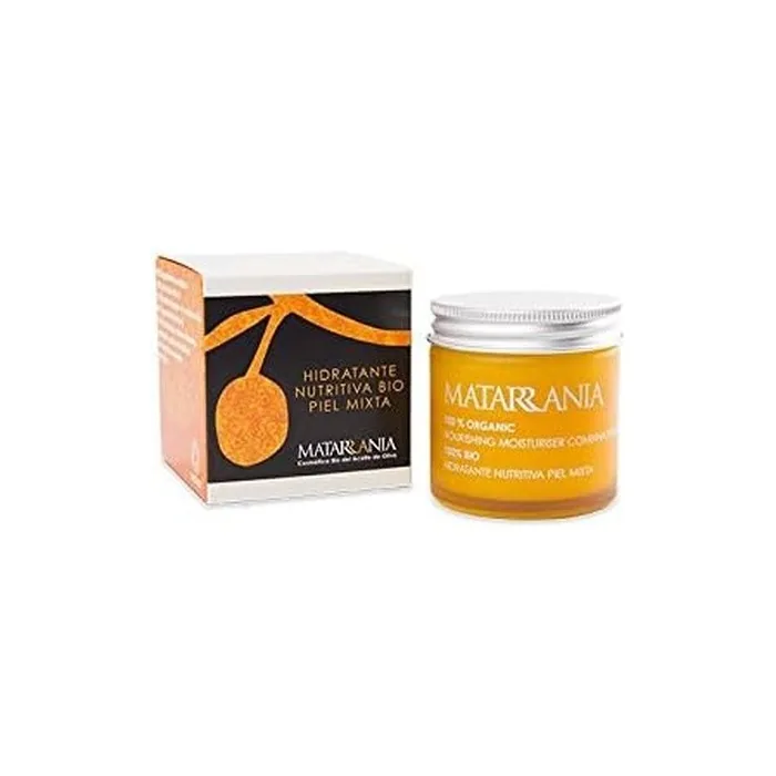 Organic Moisturizing Cream for Combination Skin Matarrania 60ml