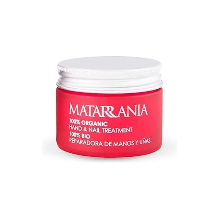 Matarrania Hand And Nail Repair Balm Certified Ecological 30 Ml