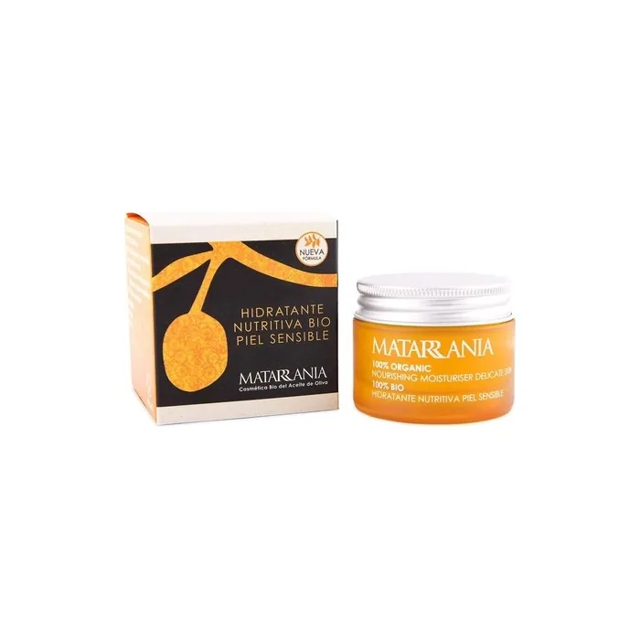 Matarrania Organic Moisturizing Cream for Sensitive Skin 30ml