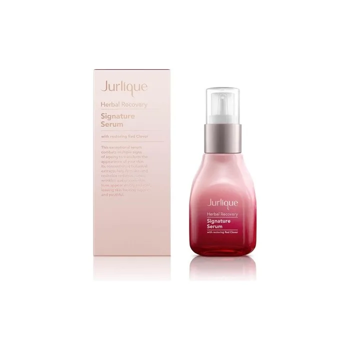 Jurlique Herbal Recovery Signature Serum Face Neck & Décolletage Anti-Wrinkle Serum For All Skin Types 30ml