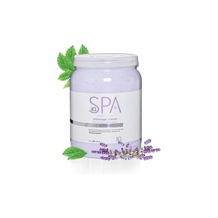 BCL Spa Lavender Mint Massage Cream 16oz