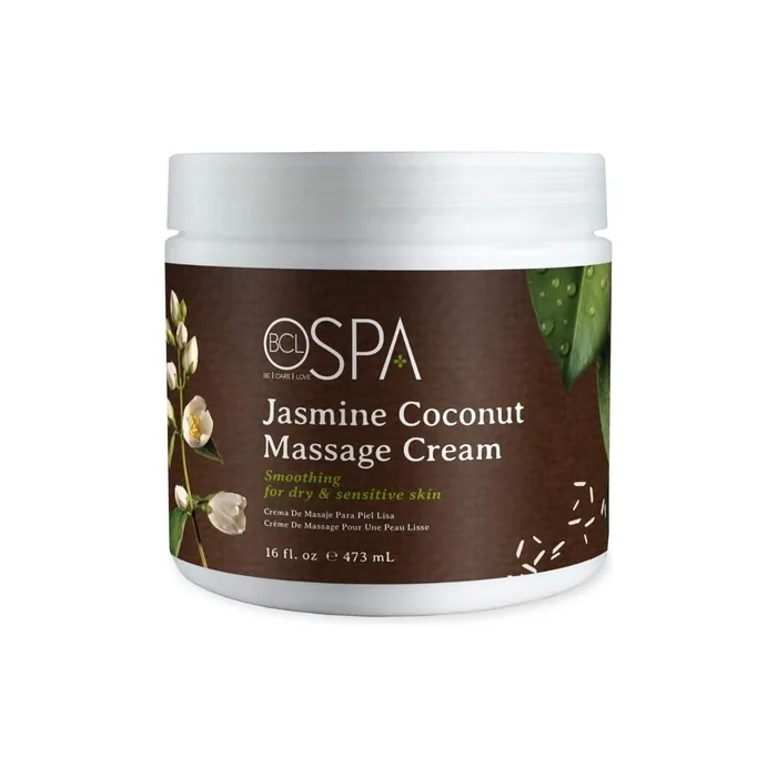 BCL Spa Jasmine Coconut Massage Cream
