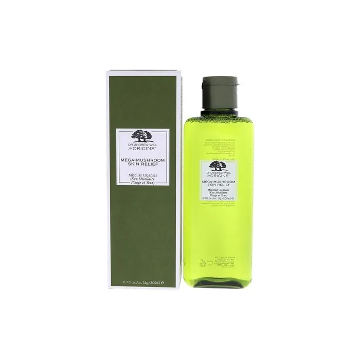 Origins Mega-Mushroom Skin Relief Micellar Cleanser 6.7 oz